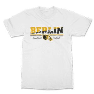 BERLIN SILHOUETTE T-Shirt - weiß