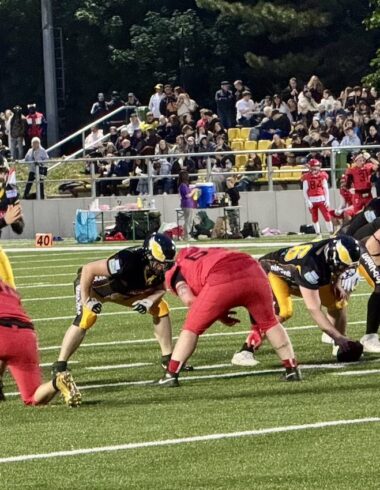 Berlin Adler vs. Spandau Bulldogs