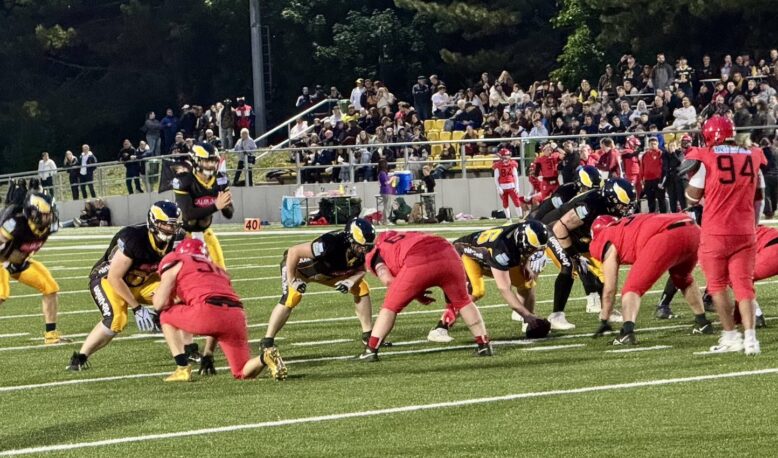 Berlin Adler vs. Spandau Bulldogs